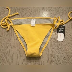 Large Ribbed Bikini Bottoms
